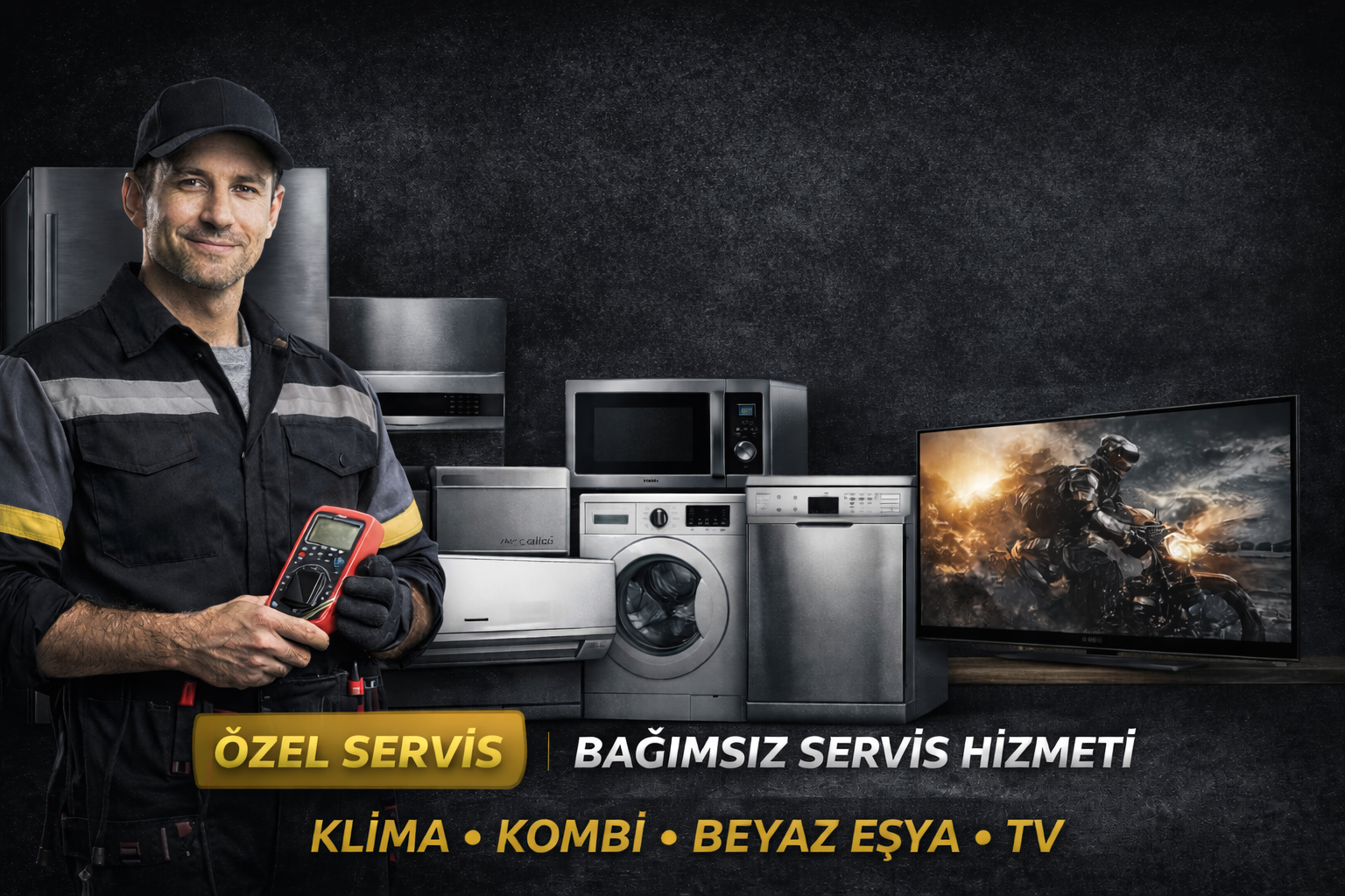 Mevlana Daikin Servisi